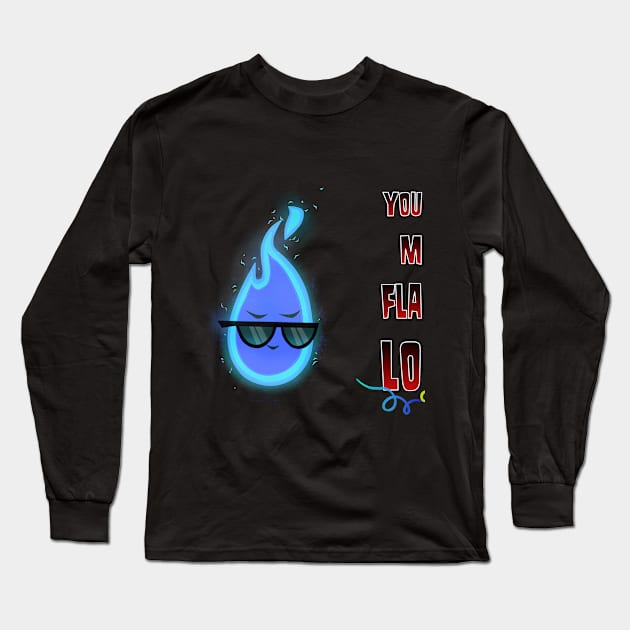 TD - Flames of love Long Sleeve T-Shirt by CourtR